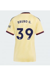 Arsenal Bruno Guimaraes #39 Jalkapallovaatteet Naisten Kolmaspaita 2026-27 Lyhythihainen